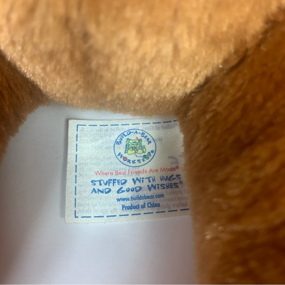 Build-A-Bear Brown Sugar Puppy Dog Plush Stuffed Animal 14" Eye Patch - Picture 3 of 8